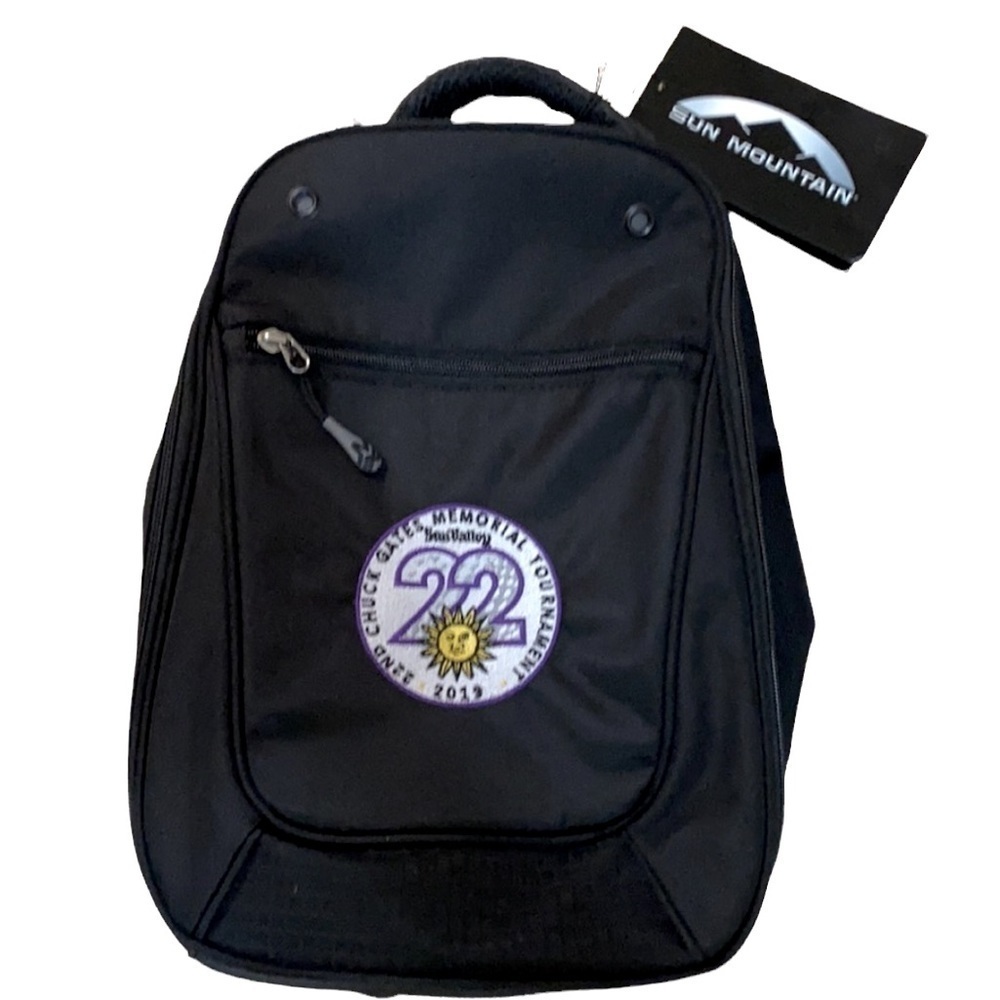 NWT Boot, Shoe Bag Sun Mountain black shoe bag very sturdy. New with tags.